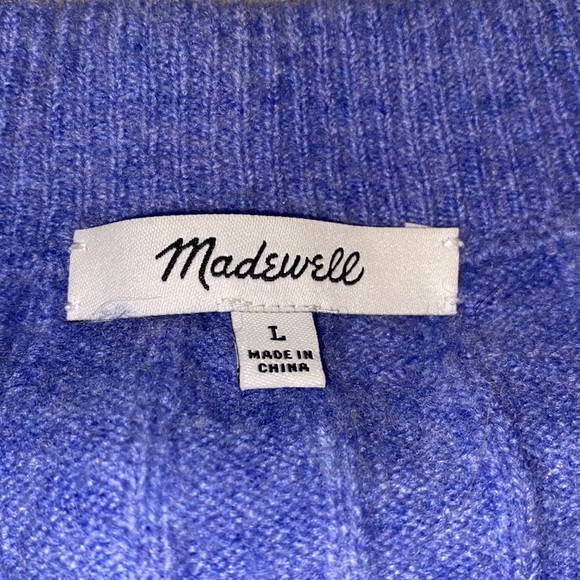 Madewell Pullover Sweater - Picture 2 of 3